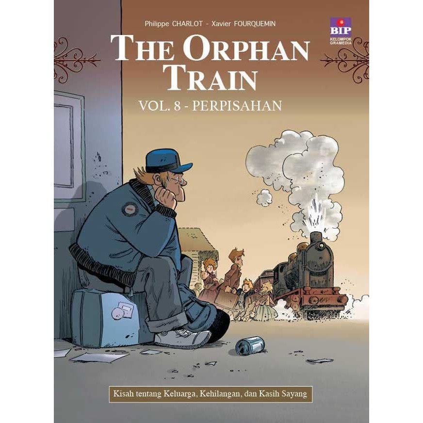 PROMO MURAH The Orphan Train Vol. 8: Perpisahan ori.