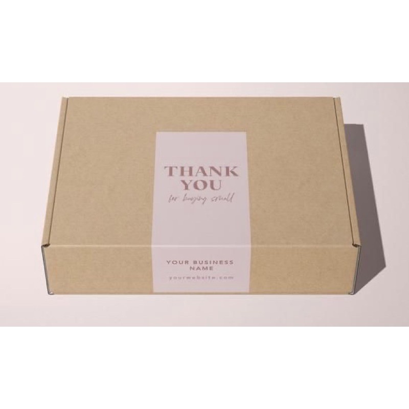 

Seal tag label sticker box INSTAN (KIRIM HARI INI)