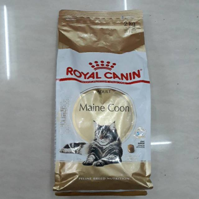 ROYAL CANIN MAINE COON ADULT 2KG | KEMASAN PABRIK MAINE COON ADULT 2KG