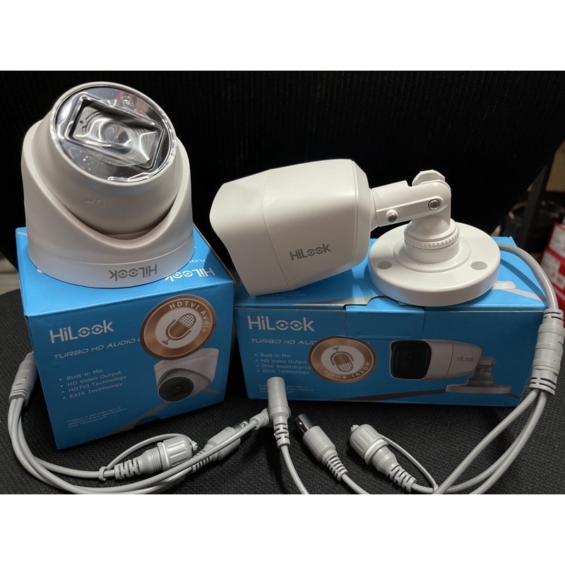 Camera cctv resolusi 2mp merk HILOOK support Sound THC-T120-PS  dan  THC-B120-PS