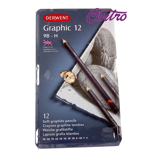 

Spesial DERWENT GRAPHIC 12 9B-H Terbaru