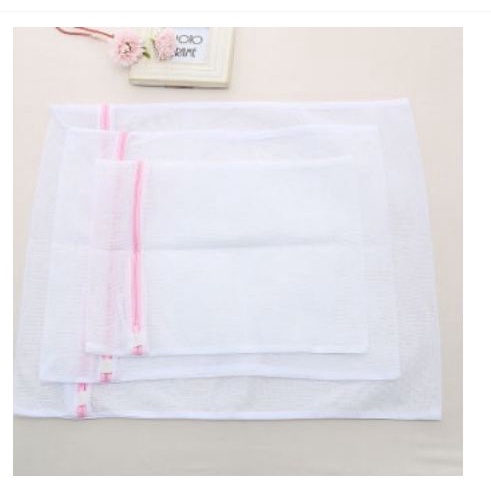 [TOSERBA_EMAK] - Tas Laundry Mesin Cuci 3 PCS - Transparent