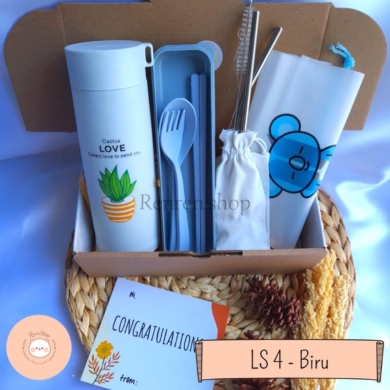 

Gift Box Hampers Kado Ultah Cewek Murah