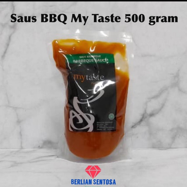 

My taste Sauce/Saos BBQ 500gr