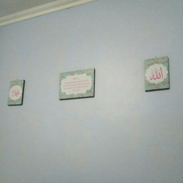 Kaligrafi Shabby Chic