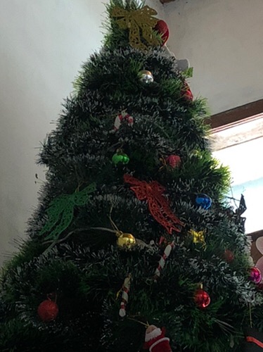 Aksesoris Ornamen Hiasan Gantungan Pohon Natal Lonceng Santa Claus Salju Rusa Bintang