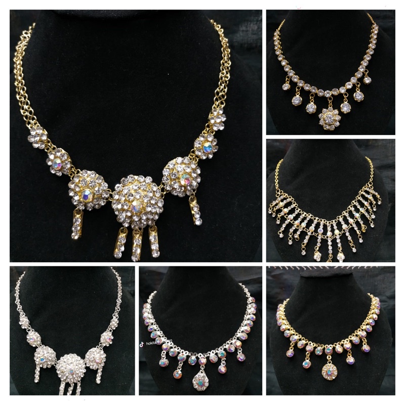 Kalung Pengantin Modern Murah