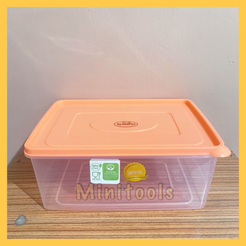 Food Box 3500ml / Kotak Makanan Shinpo 3,5 L / Shinpo 309 MM