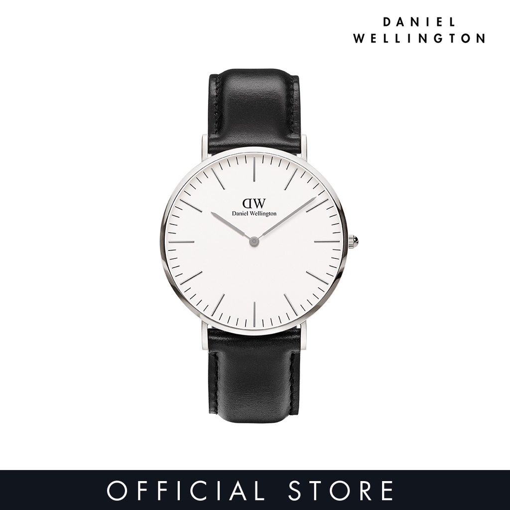 Daniel Wellington Classic Sheffield 40mm Silver - DW00100020