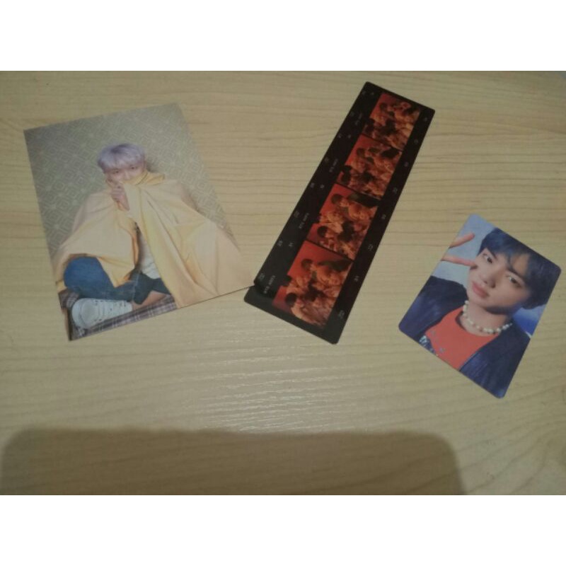 [ OFFICIAL ] PC Jin BTS MOTS Ver.4  , Postcard namjoon/RM , Photo film