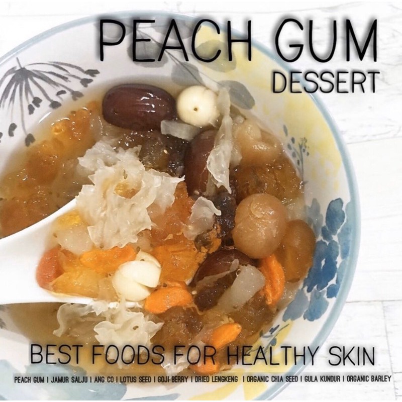 

Peach Gum