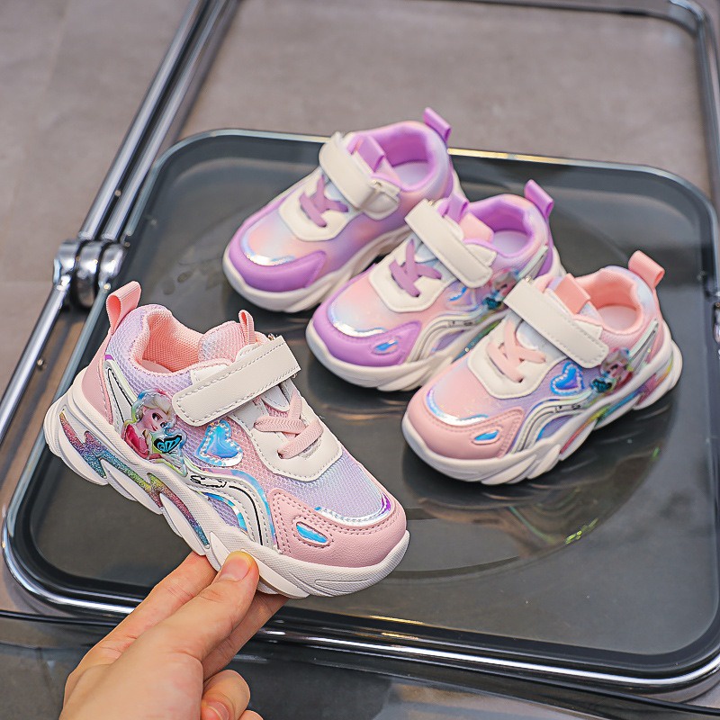 littlekiddoss Sepatu Sneakers Anak Perempuan Import Sepatu Kets Anak SH21112