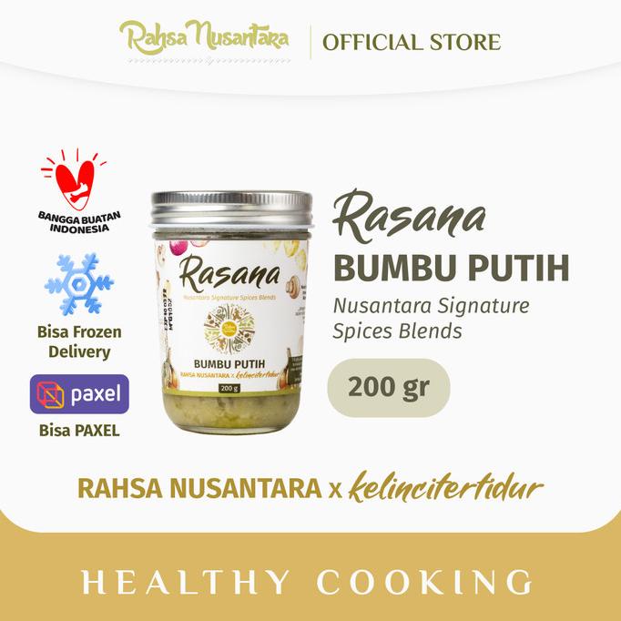 

RASANA - Bumbu Dasar Putih by Rahsa Nusantara | Alami Tanpa Pengawet