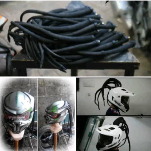 Rambut Helm Predator Spoon