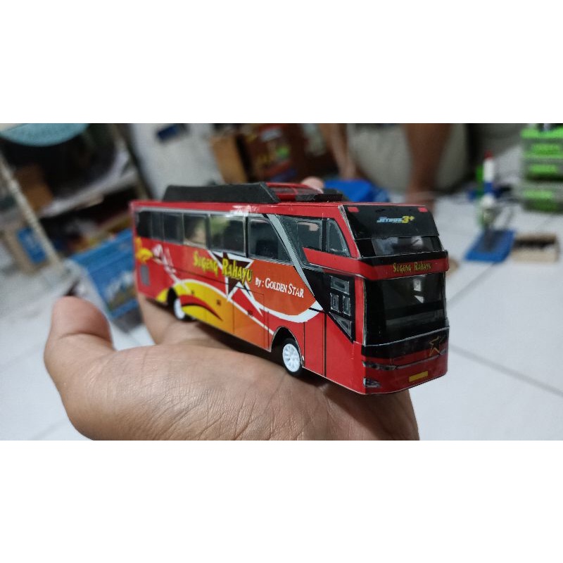 Miniatur bis sugeng rahayu PATAS