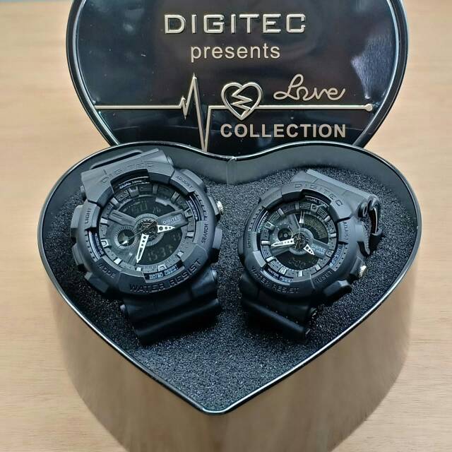 JAM TANGAN DIGITEC ORIGINAL COUPLE