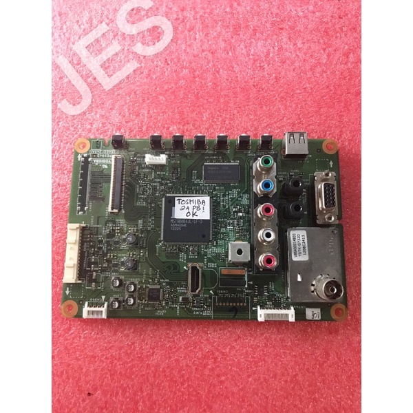 Main board / montherboard merk Toshiba 24PB 1 NEW ORII