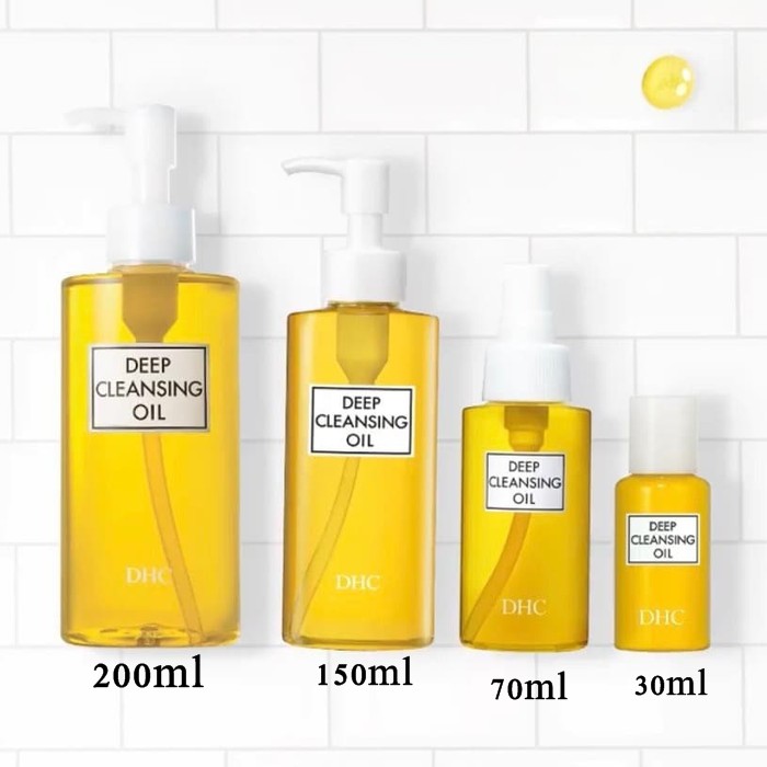 DHC Deep Cleansing Oil