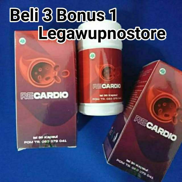 Recardio Asli Original Obat Herbal Mengatasi Hipertensi Jantung Dan Asam Urat Obat Recardio Asli Indonesia