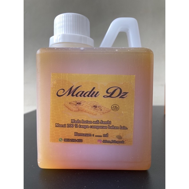 

Madu Hutan Asli Jambi 500 ml