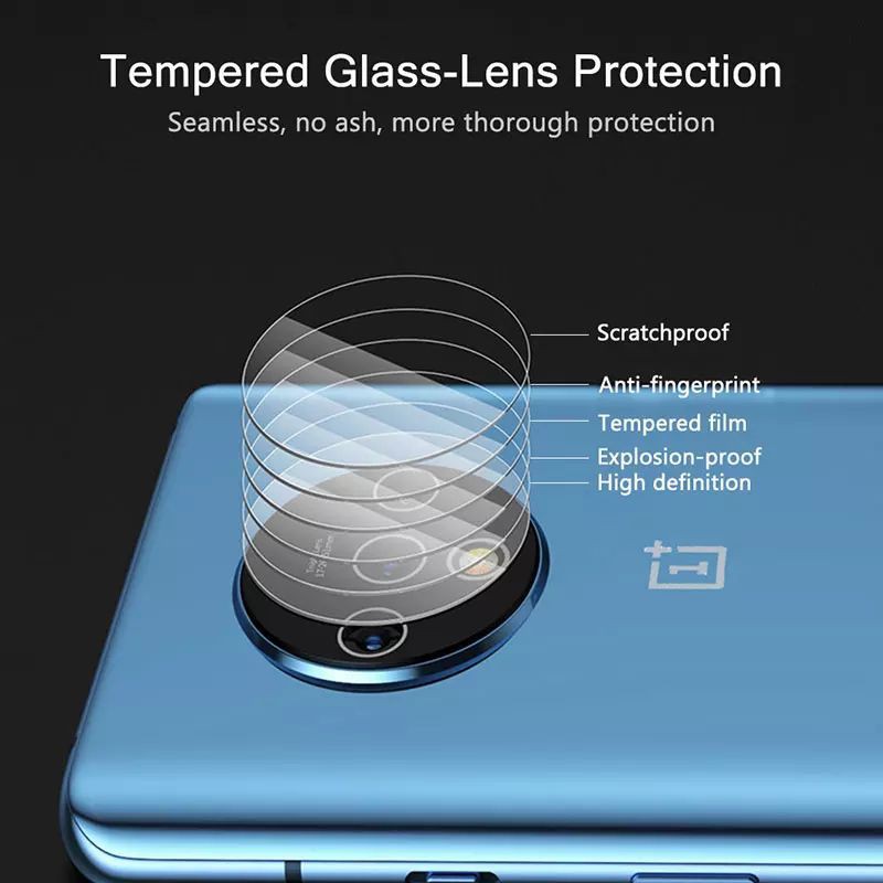 Tempered Glass Camera Xiaomi Poco F2 . F2 Pro TG Anti Gores Kaca Kamera Belakang Premium