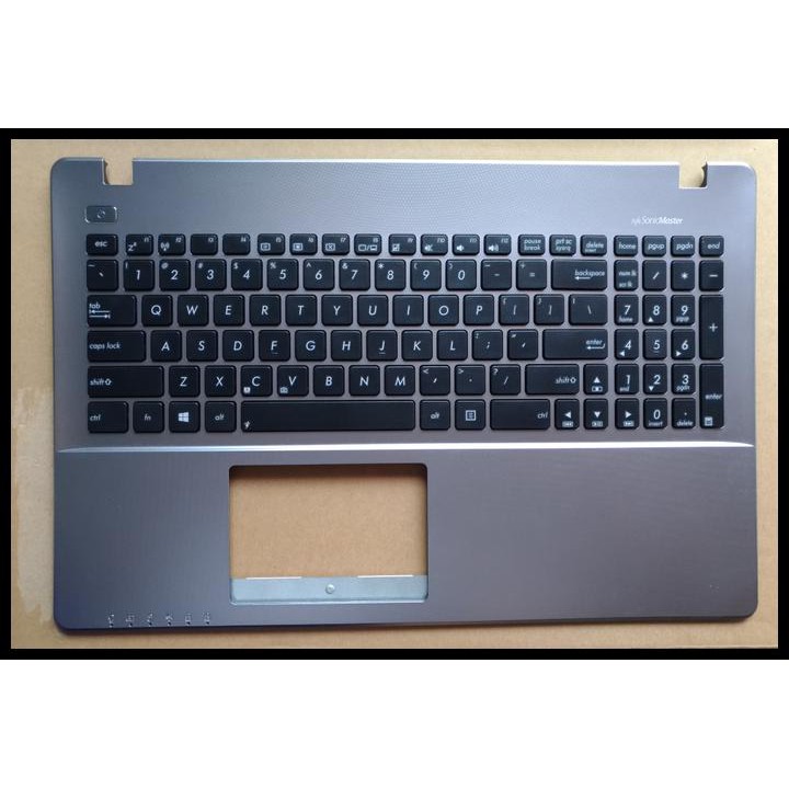 PROMO Keyboard + Frame Case Casing Asus X550DP X500ZE X550 original 100% KOMPLIT