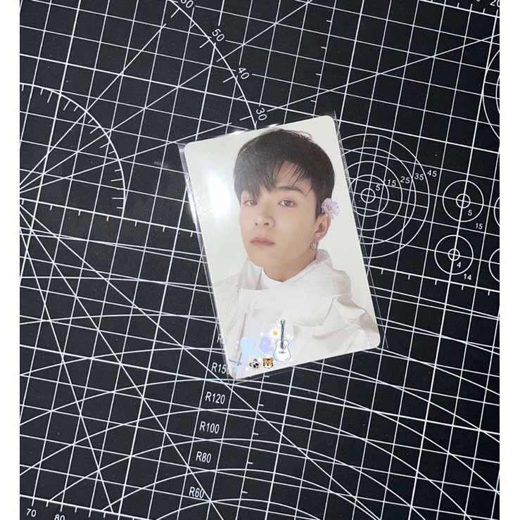 [BOOKED] PHOTOCARD ASAHI BUNGA ( BLUE VER ) TREASURE