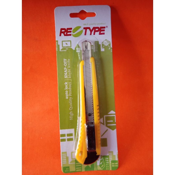 

Pisau Cutter Retype A-300 / L-500