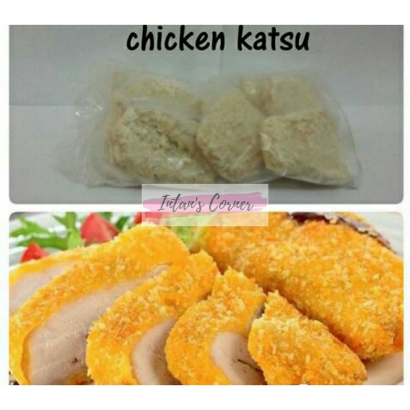 

CHICKEN KATSU