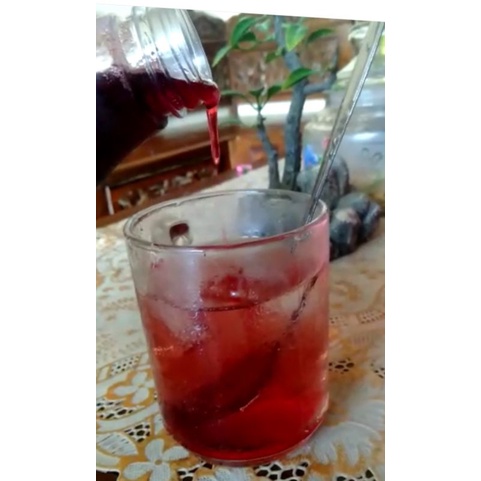 sirup rosella