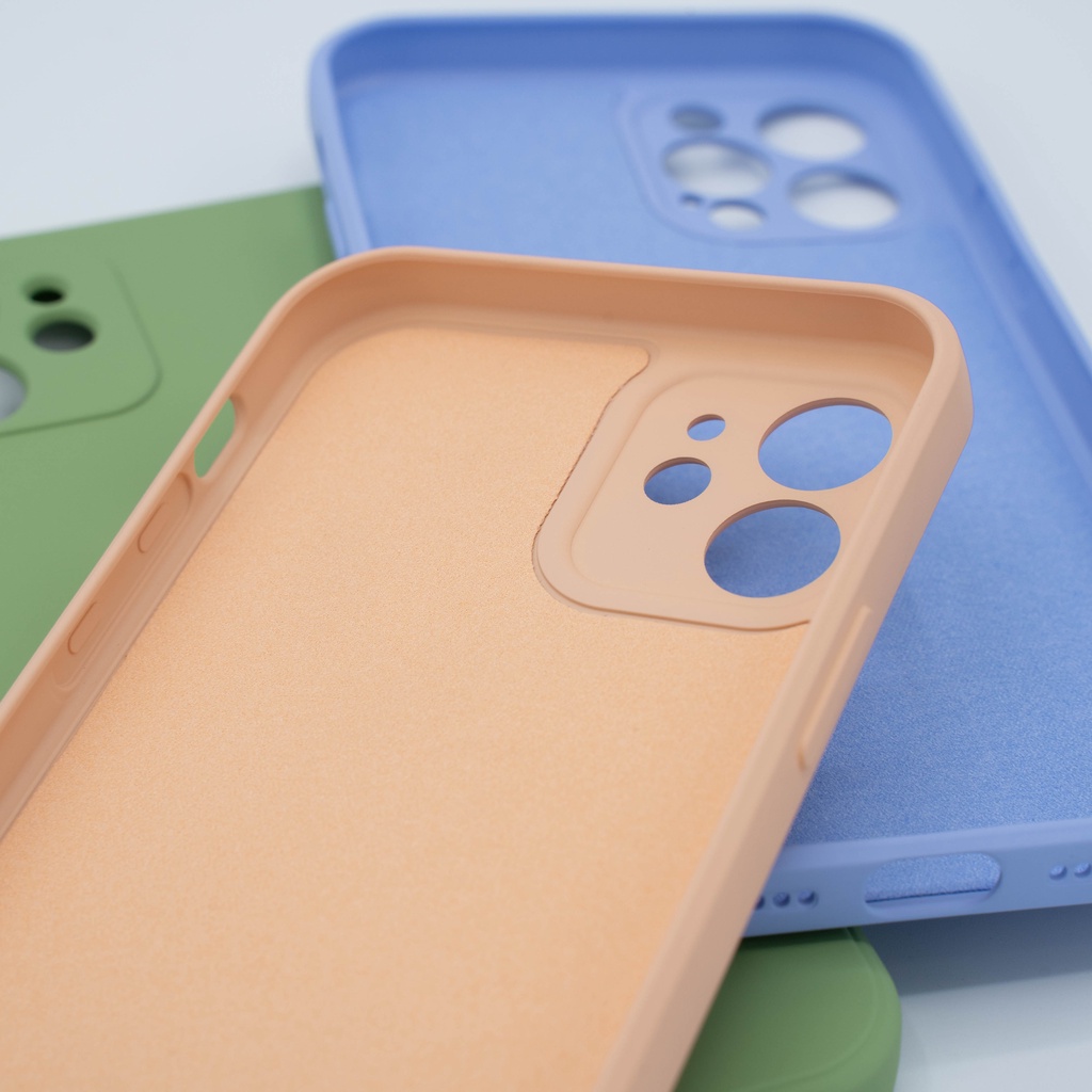 Casing Xiaomi Mi 11 Lite Silicone Case Camera Soft Case Candy