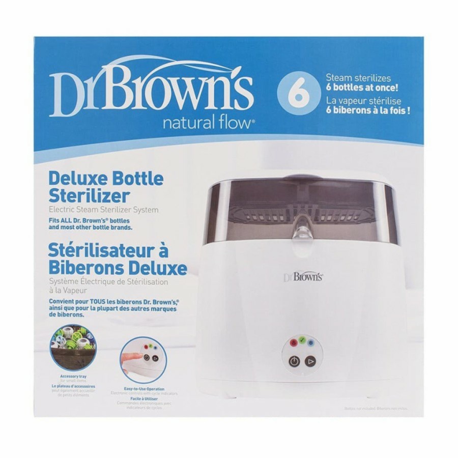 DR. BROWN'S Deluxe Bottle Sterilizer