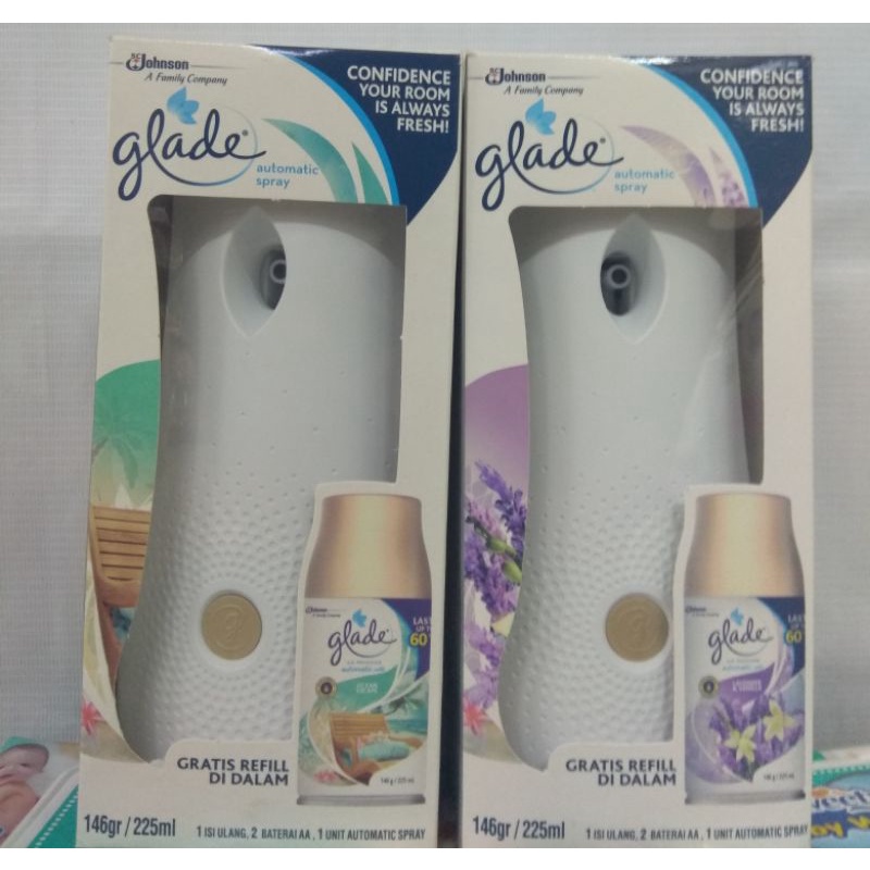 Glade automatic spray