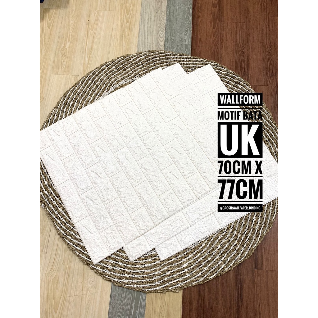 WALLPAPER 3D FOAM | ROOM DECORATION WALLPAPER| 3D FOAM BATA