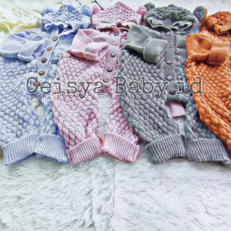 Ceisya Baby id - Jumpswet Bayi/Jumper Rajut Bayi/Rajut Kodok Bayi/Jaket Hangat bayi