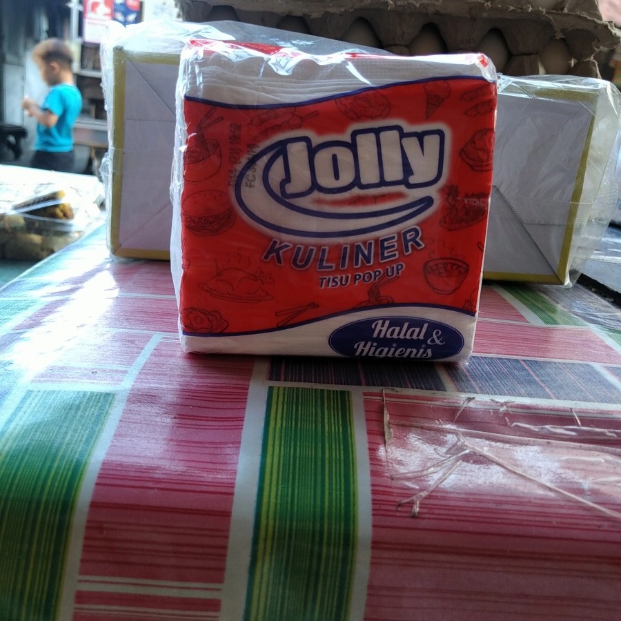Tissue Jolly Pop-up 90 gram