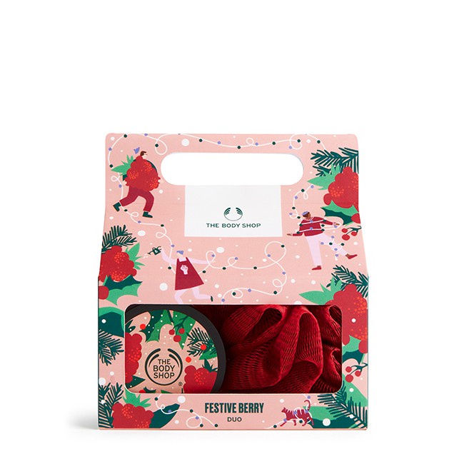 The Body Shop Festive Berry Duo Gift