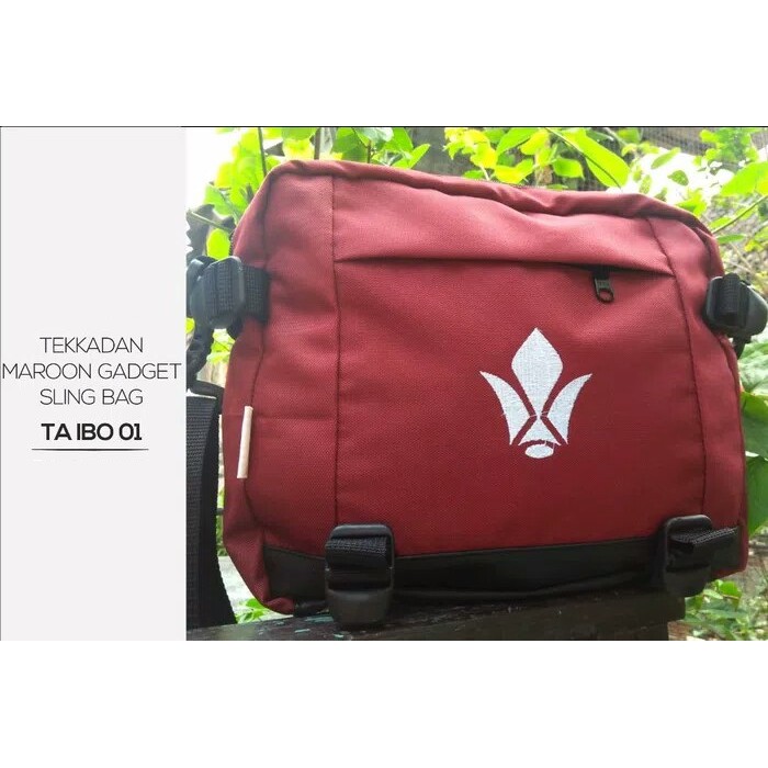 Tas Selempang Anime Gundam Tekkadan Sling Bag (TA IBO 01)