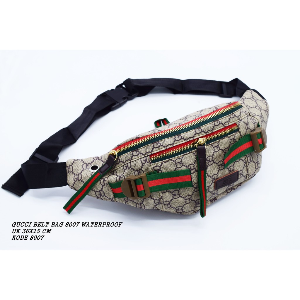 Diskon Waist Bag / Sling Bag G/C & Belt Bag Premium Tas Pinggang Wanita Import Serbaguna