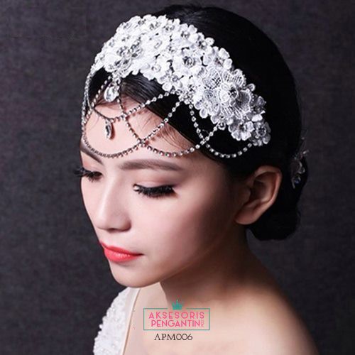 [READY STOCK] HIASAN RAMBUT AKSESORIS WEDDING HEADPIECE PENGANTIN APM006