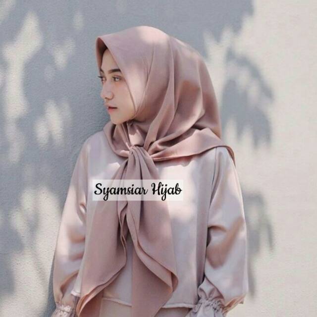 Jilbab Segi Empat Haifa