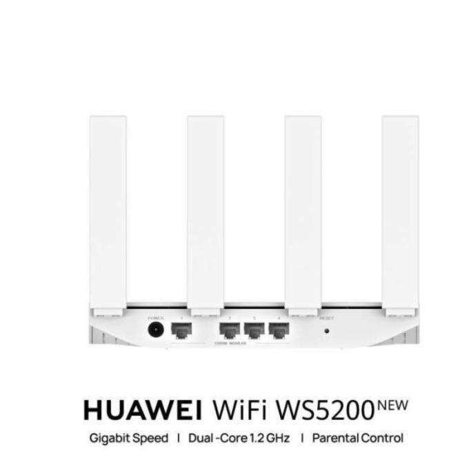 Modem Wifi Router Huawei Ws5200 Gigabit Dualcore Dualband 2.4Ghz 5Ghz Melin.Lustia