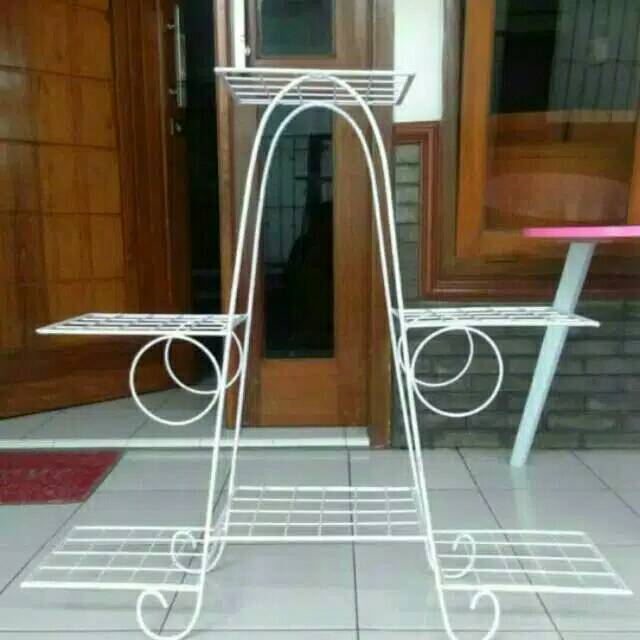 Rak Pot Besi Rak Bunga Besi Rak Tanaman