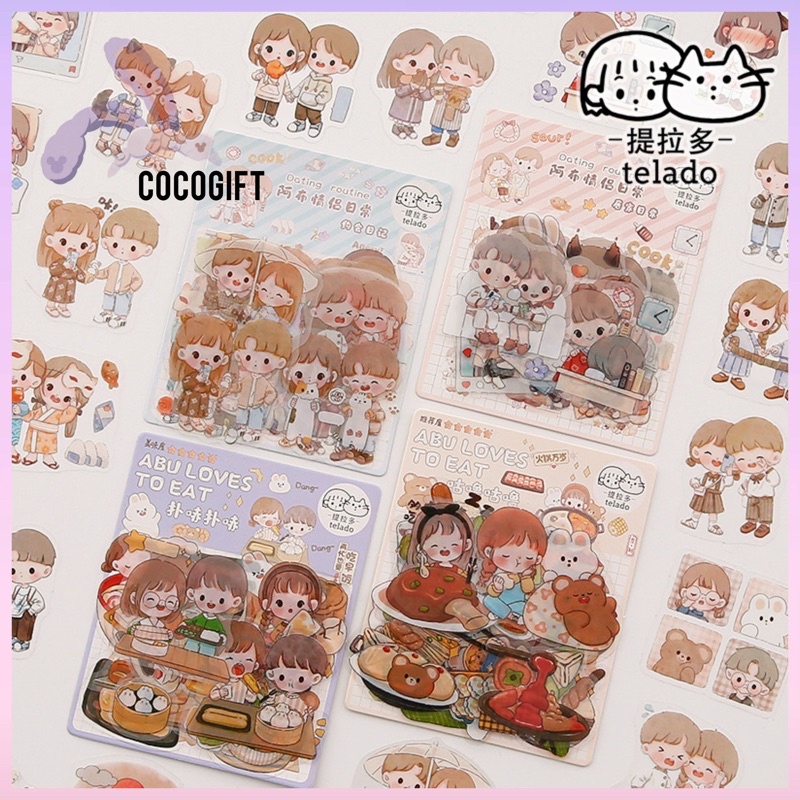 

Stiker Telado Couple Aesthetic