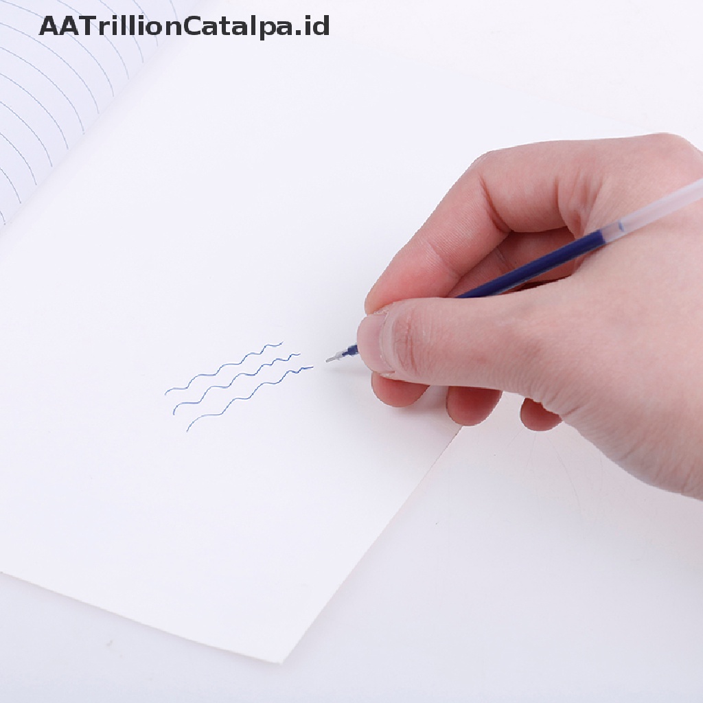 Aatrillioncatalpa 20Pcs / set Pulpen Tinta gel 0.38mm Untuk Sekolah / Kantor