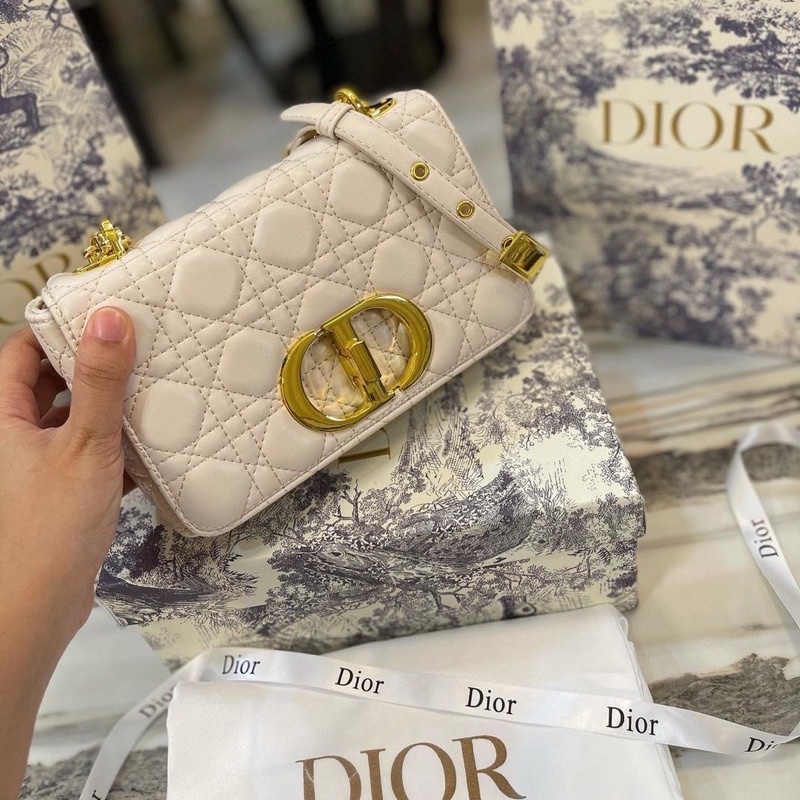 dior caro semi mirror