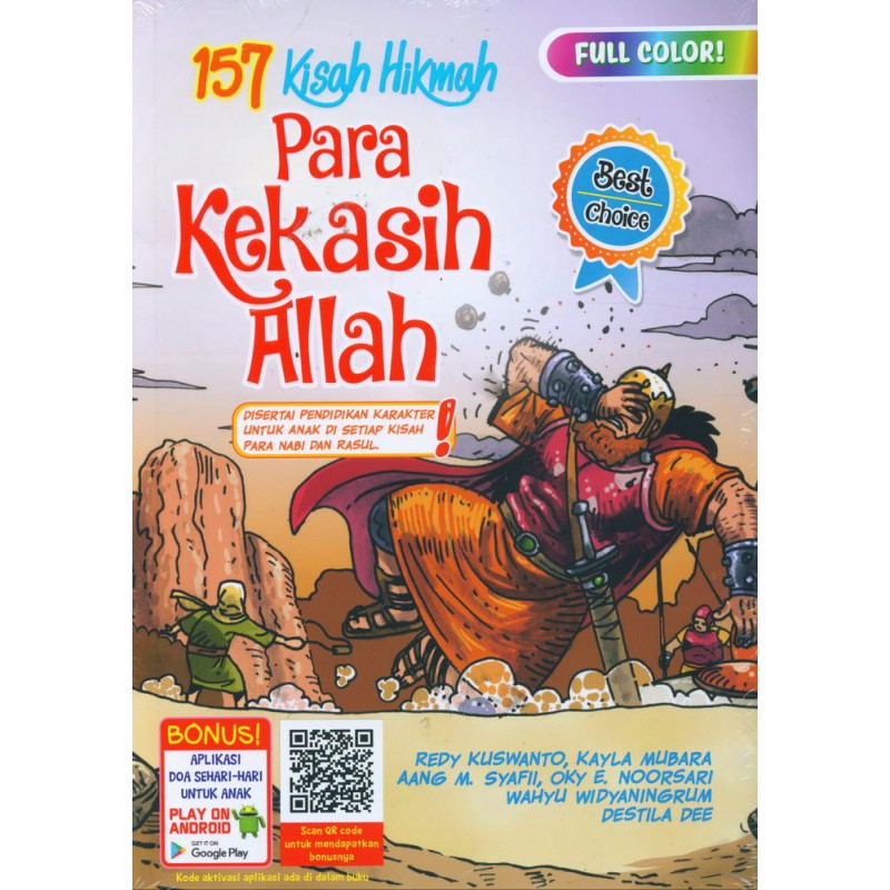 157 KISAH HIKMAH PARA KEKASIH ALLAH