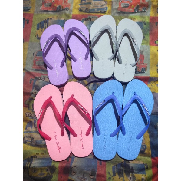 Sandal Jepit Wanita Sun Swallow Ladies Soft