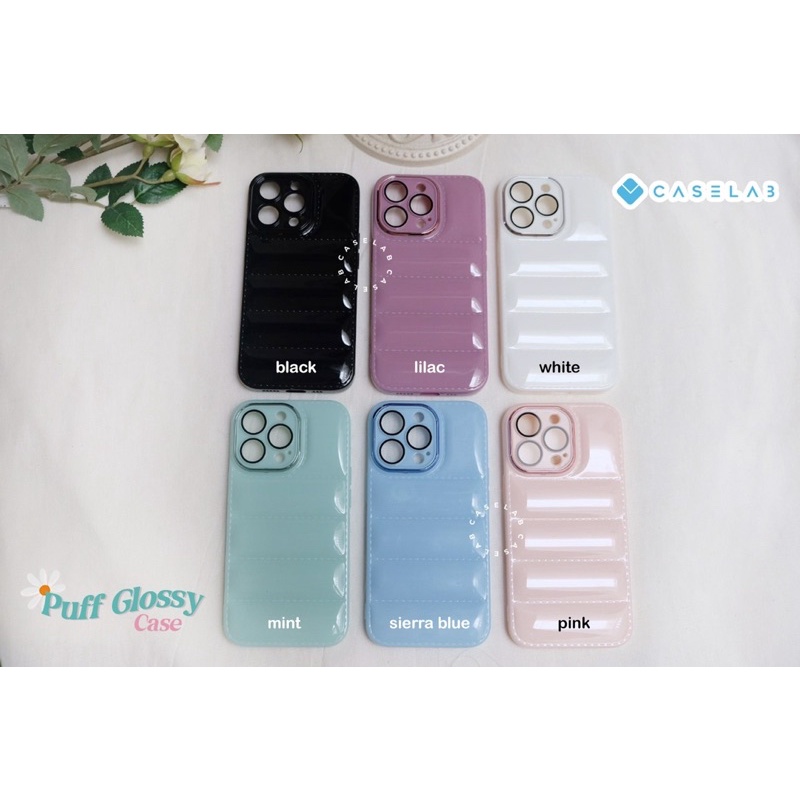 PUFF CASE GLOSSY LENS PROTECTOR STEELSERIES CHROME IPHONE 13PROMAX 12PROMAX 11PROMAX 13 12 11 XR XS X XSMAX 12PRO 11PRO 13PRO PREMIUM CASE IPHONE