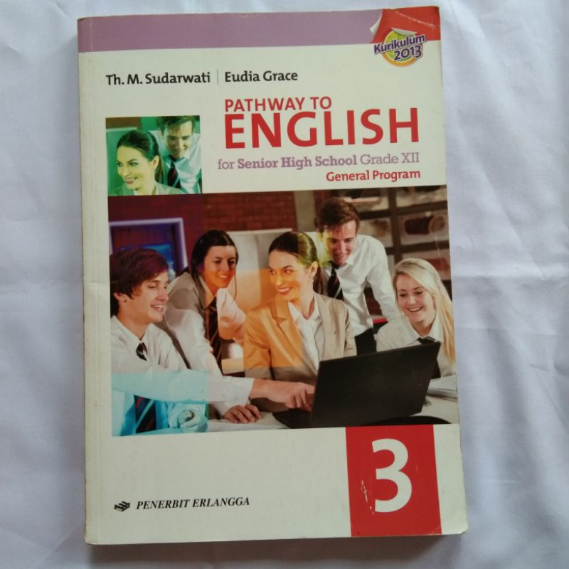 Buku bahasa inggris erlangga kelas 12 (3sma)